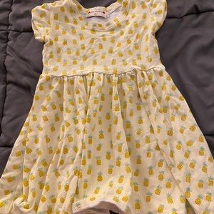 Poppy Whitaker Size 3 Pineapple dress